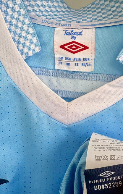 Manchester City fodboldtrøje 2011 Aguero