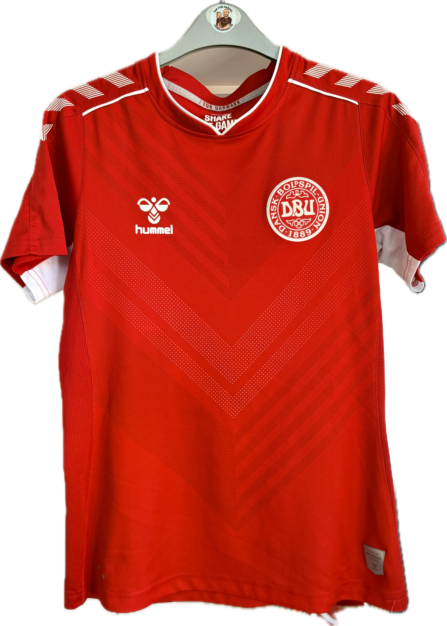 Danmark 🇩🇰 DBU fodboldtrøje kvinder 2019