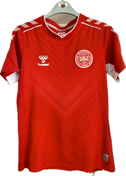 Danmark 🇩🇰 DBU fodboldtrøje kvinder 2019