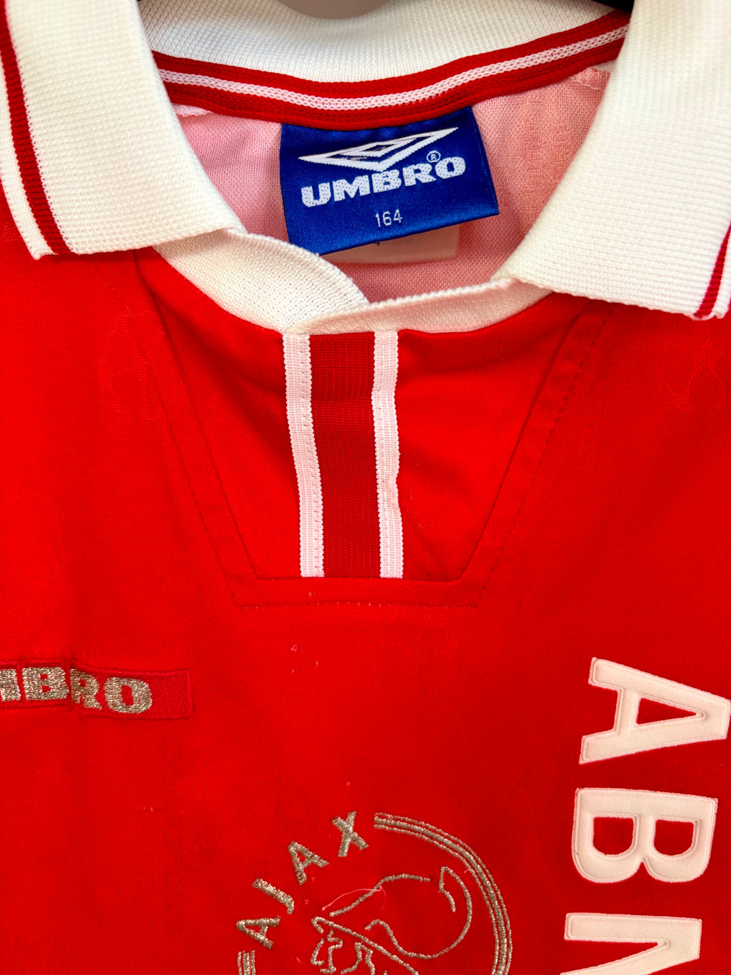 Ajax Amsterdam fodboldtrøje 1998