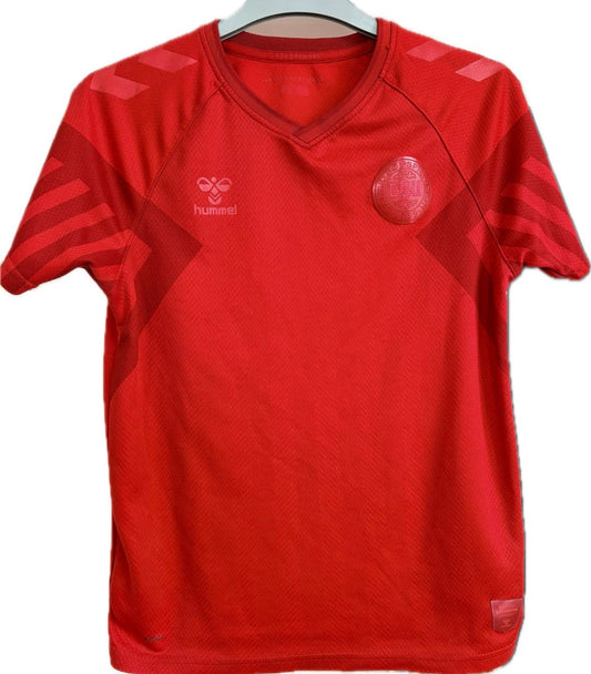 Danmark DBU fodboldtrøje 2022