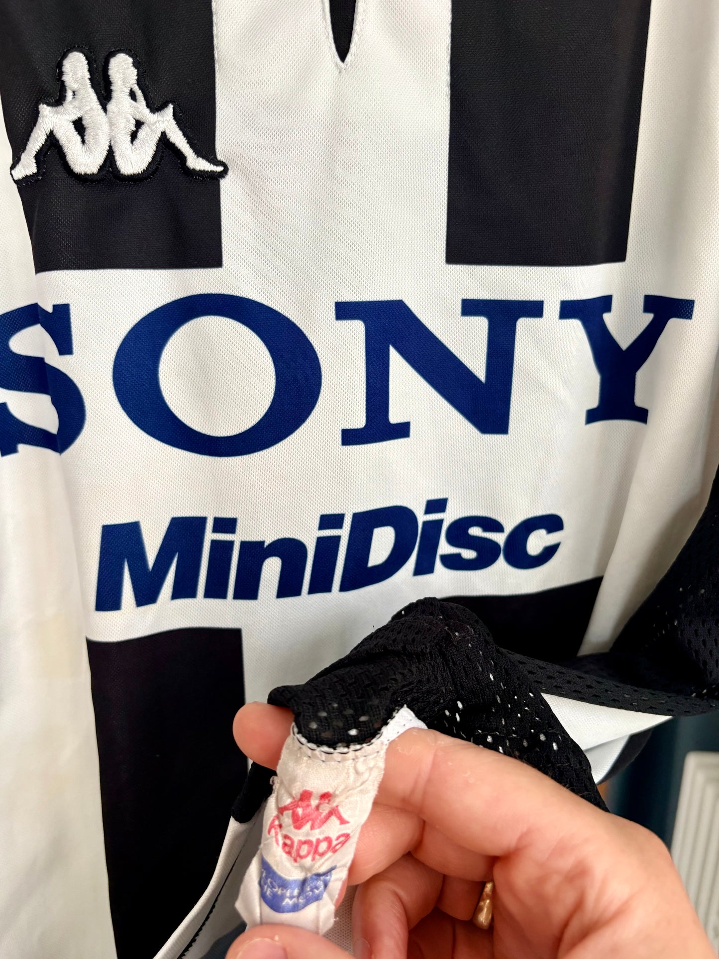 Juventus fodboldtrøje 1997