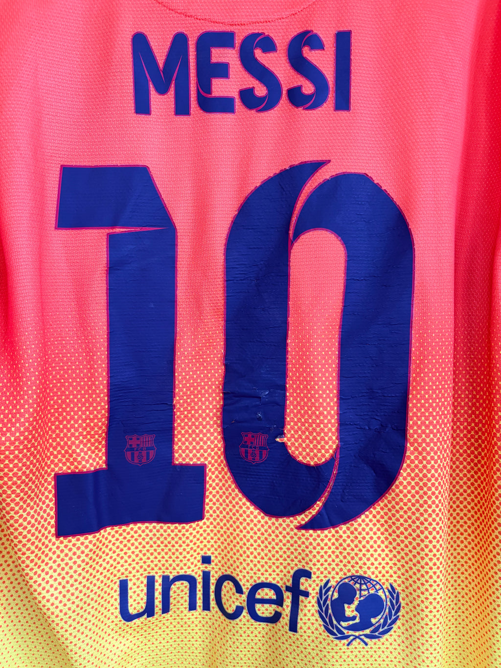 FC Barcelona fodboldtrøje Messi 2012
