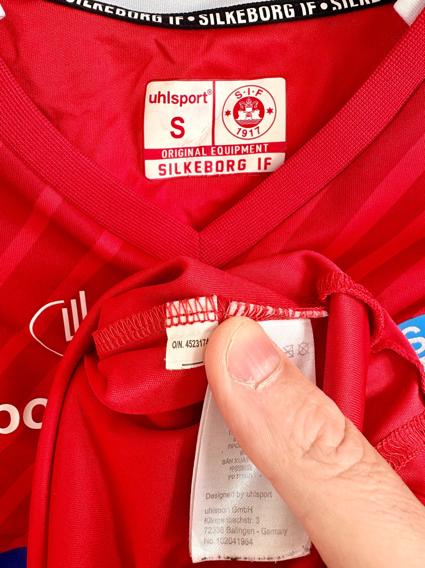 Silkeborg IF fodboldtrøje 2023