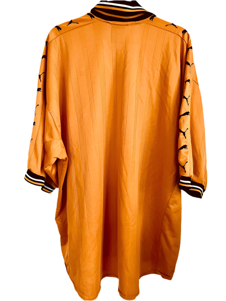 Wolverhampton fodboldtrøje 1998