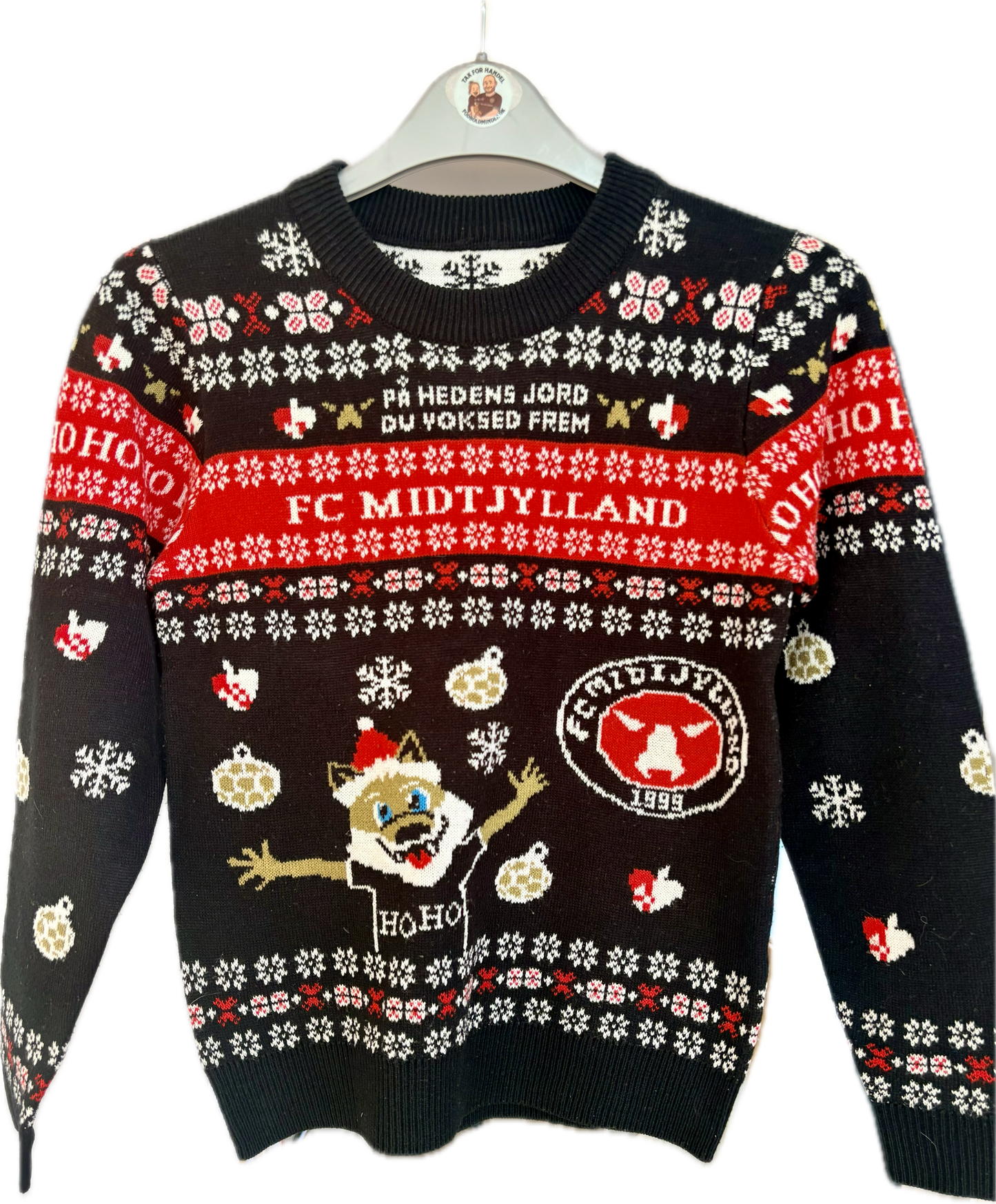 FC Midtjylland julesweater