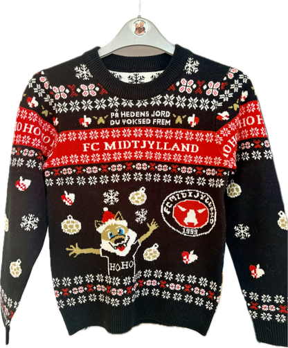 FC Midtjylland julesweater