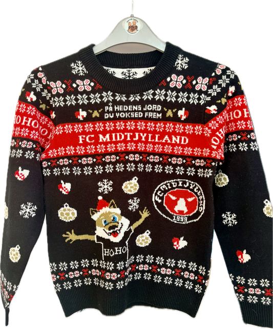 FC Midtjylland Weihnachtspullover