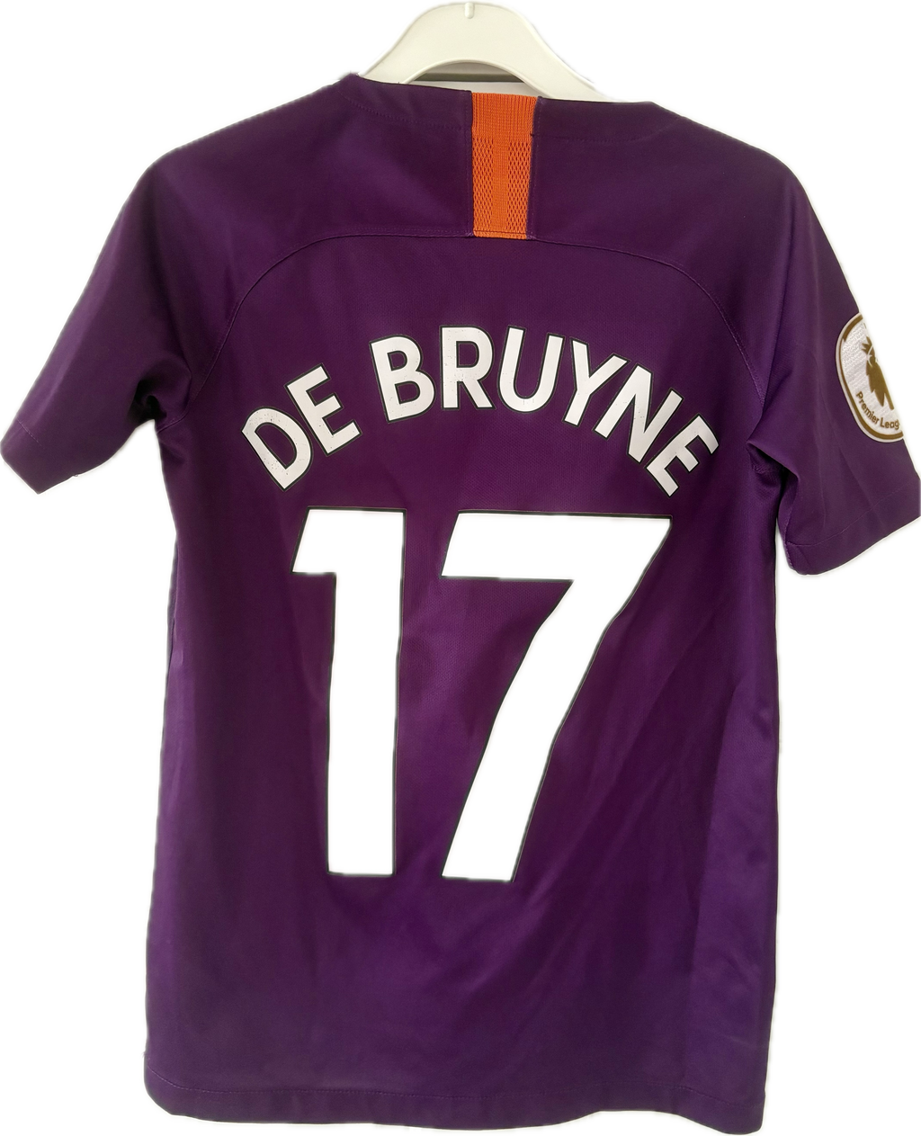 Manchester City fodboldtrøje 2016 De Bruyne