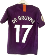 Manchester City fodboldtrøje 2016 De Bruyne