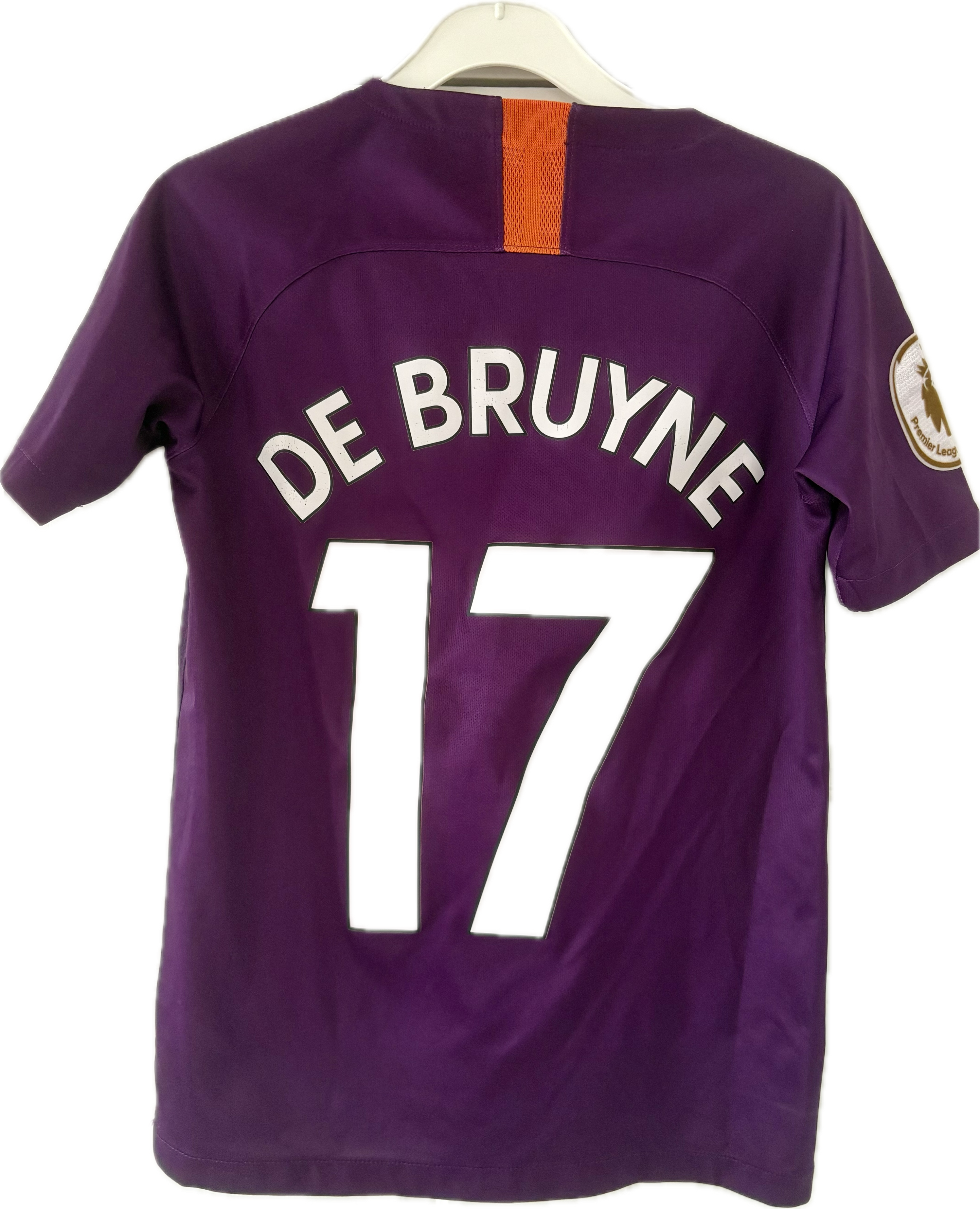 Manchester City fodboldtrøje 2016 De Bruyne