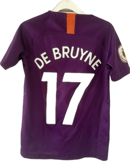 Manchester City fodboldtrøje 2016 De Bruyne