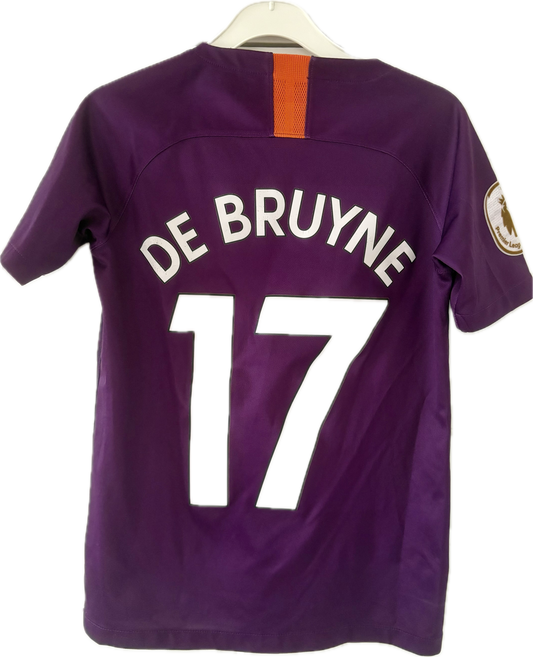 Manchester City fodboldtrøje 2016 De Bruyne