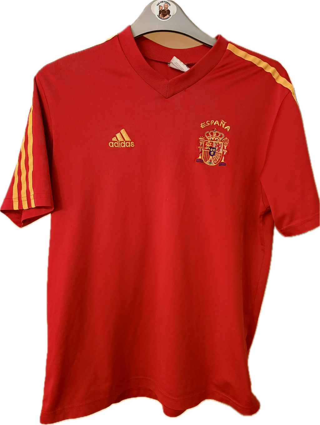 Spanien fodboldtrøje 2004