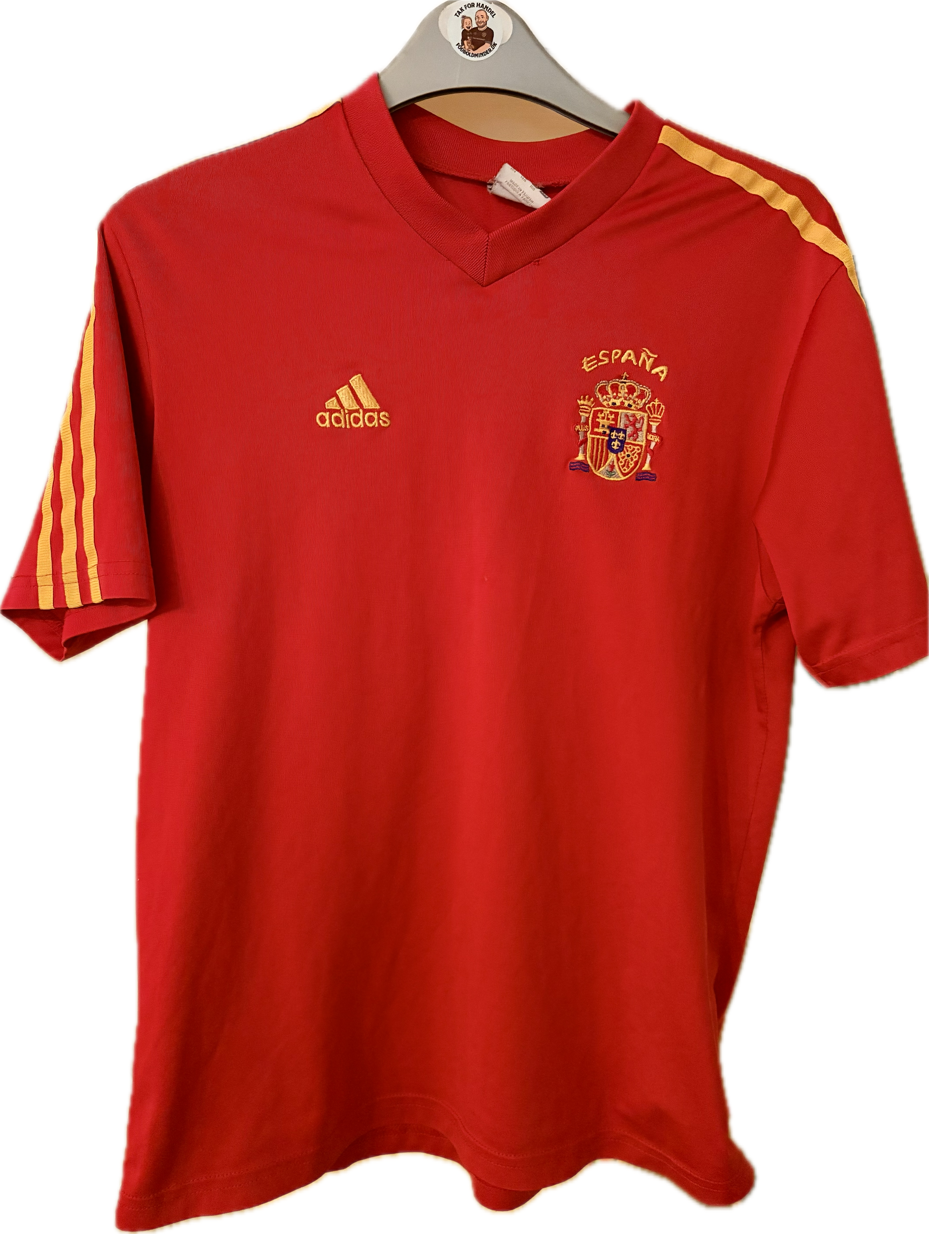 Spanien fodboldtrøje 2004