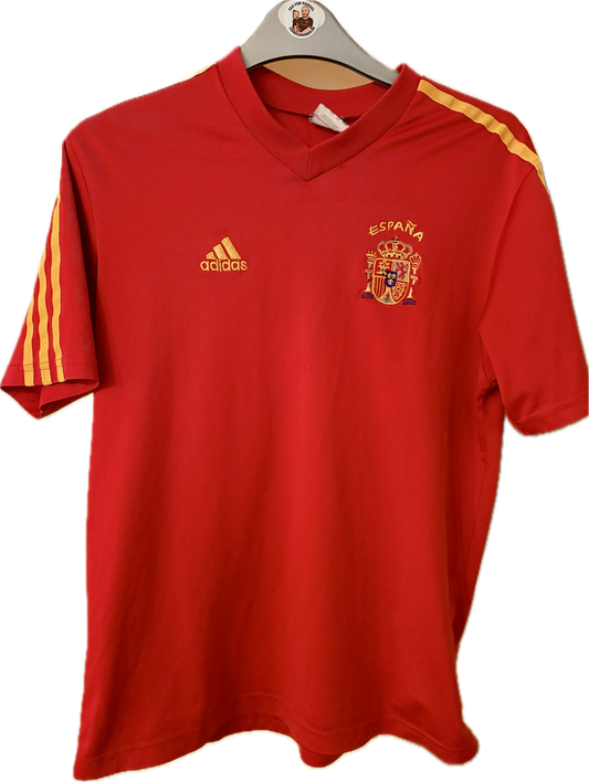 Spanien fodboldtrøje 2004