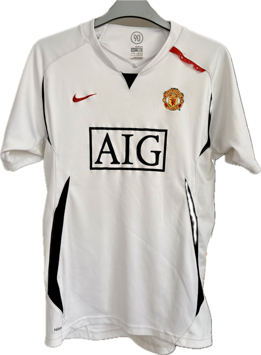 Manchester United fodboldtrøje 2007