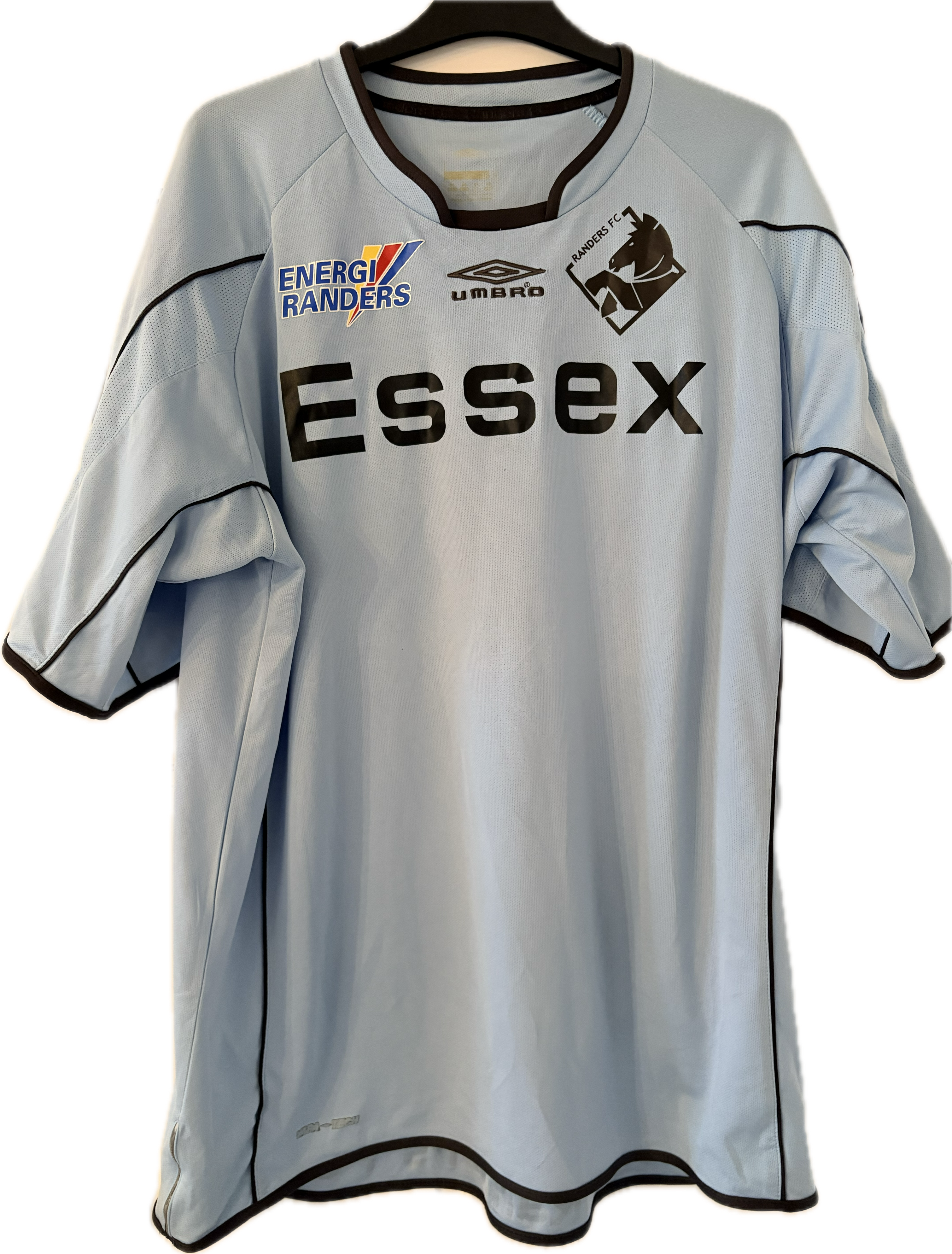 Randers fodboldtrøje 2006 - 2009