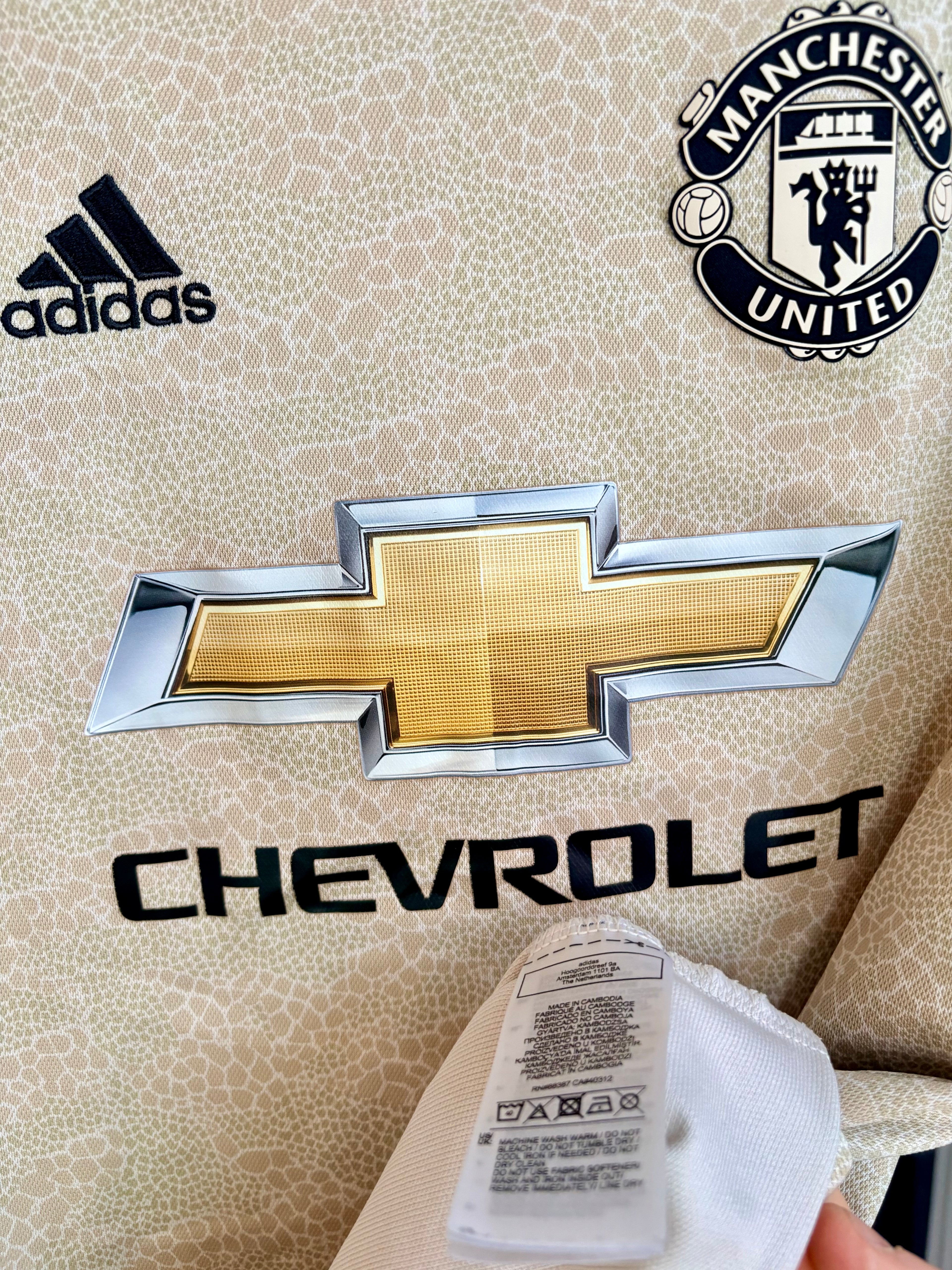 Manchester United fodboldtrøje 2019