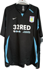 Aston Villa fodboldtrøje 2007