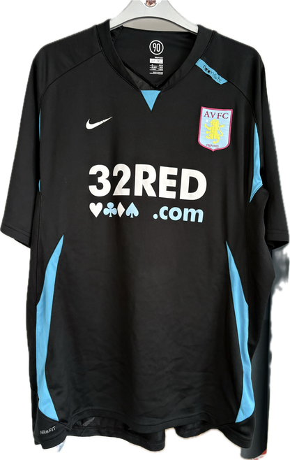 Aston Villa fodboldtrøje 2007