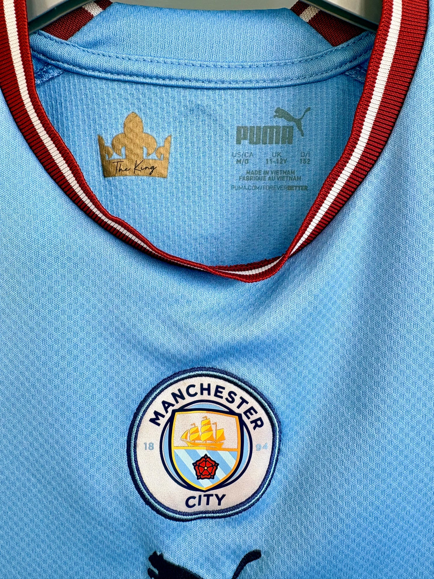 Manchester City fodboldtrøje 2022 Haaland