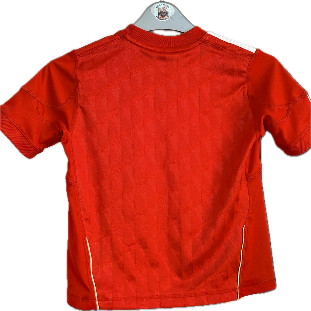 Liverpool fodboldtrøje 2010