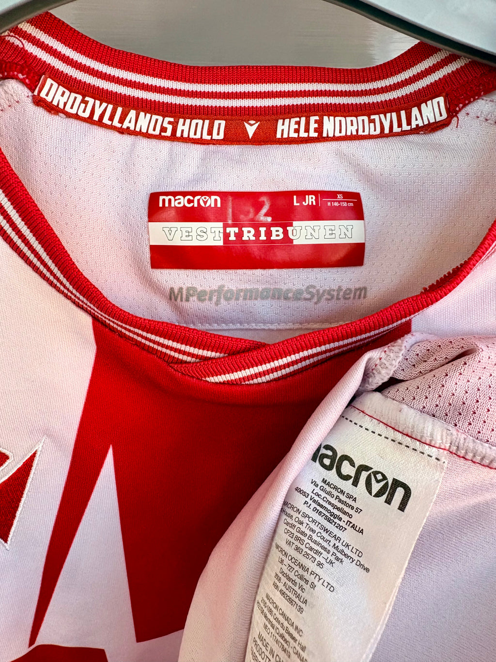 AaB fodboldtrøje 2021