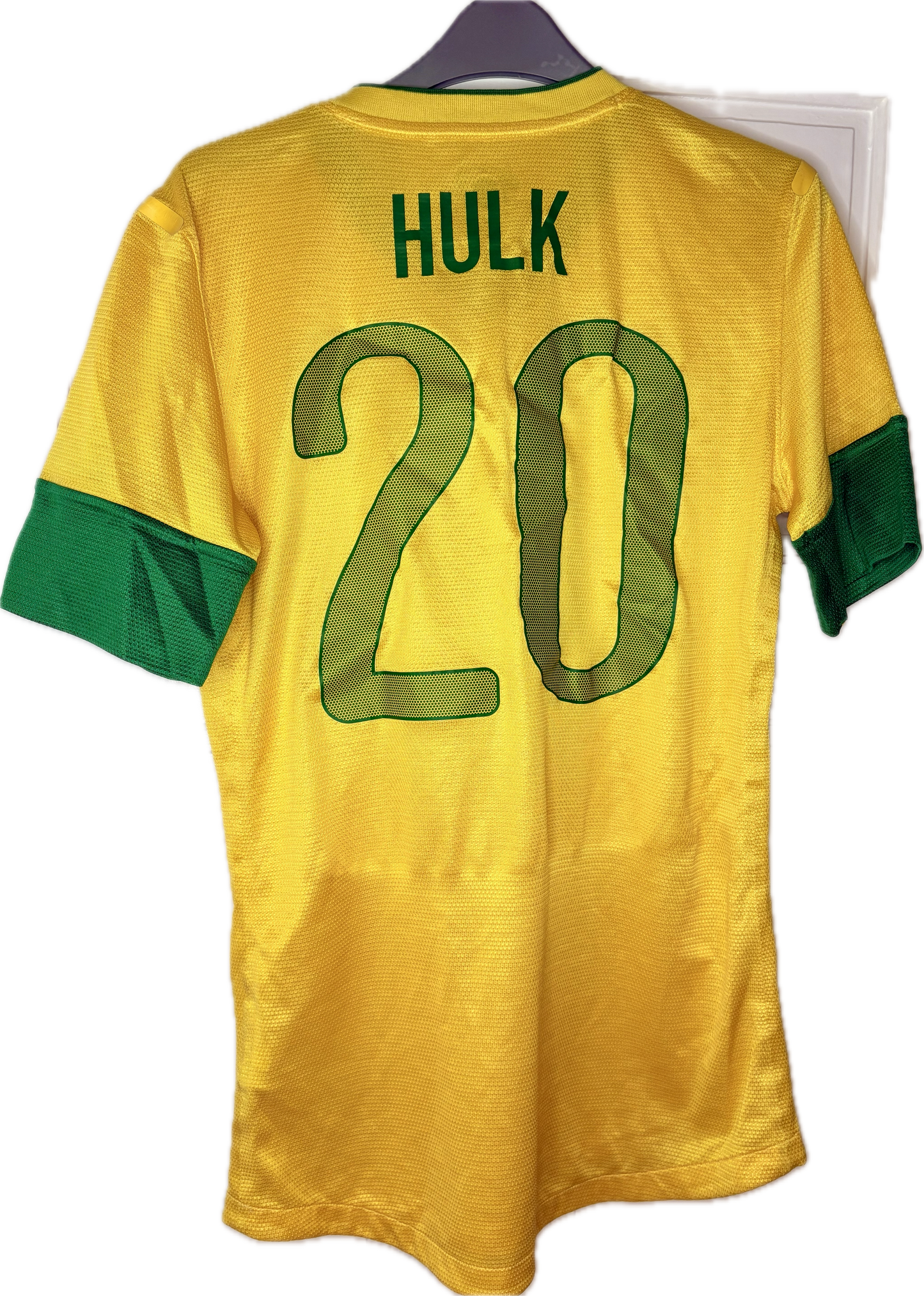 Brasilien 🇧🇷 fodboldtrøje Hulk 2012