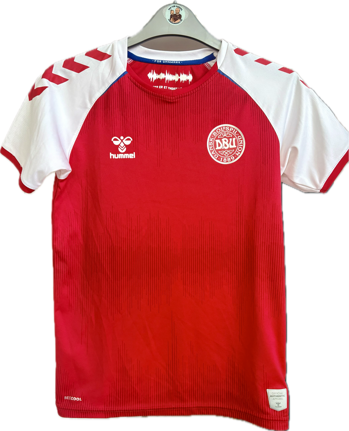 Danmark DBU fodboldtrøje 2021