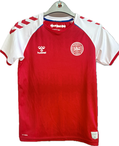 Danmark DBU fodboldtrøje 2021