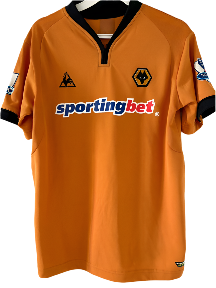 Wolverhampton fodboldtrøje 2009