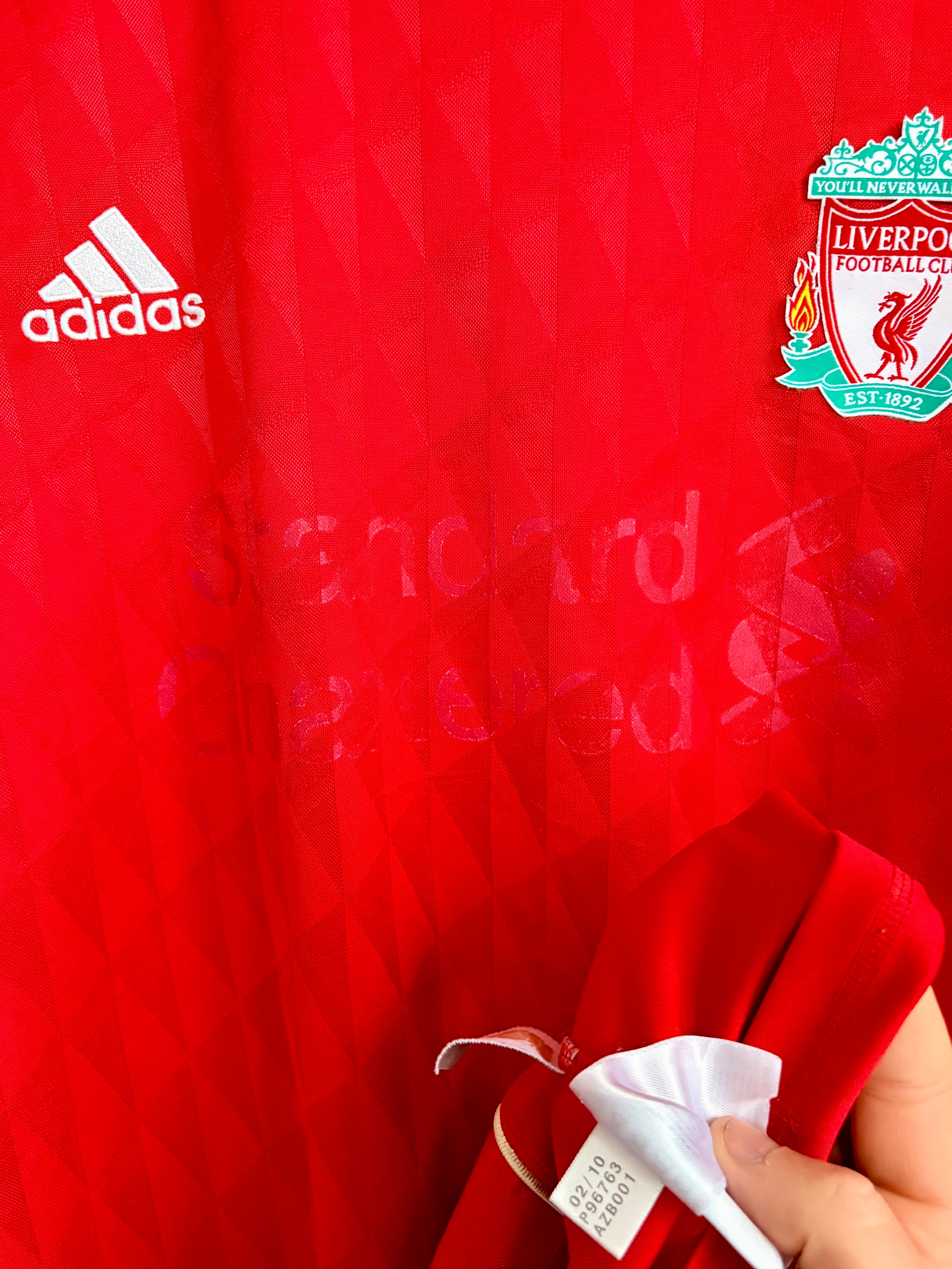 Liverpool fodboldtrøje 2010