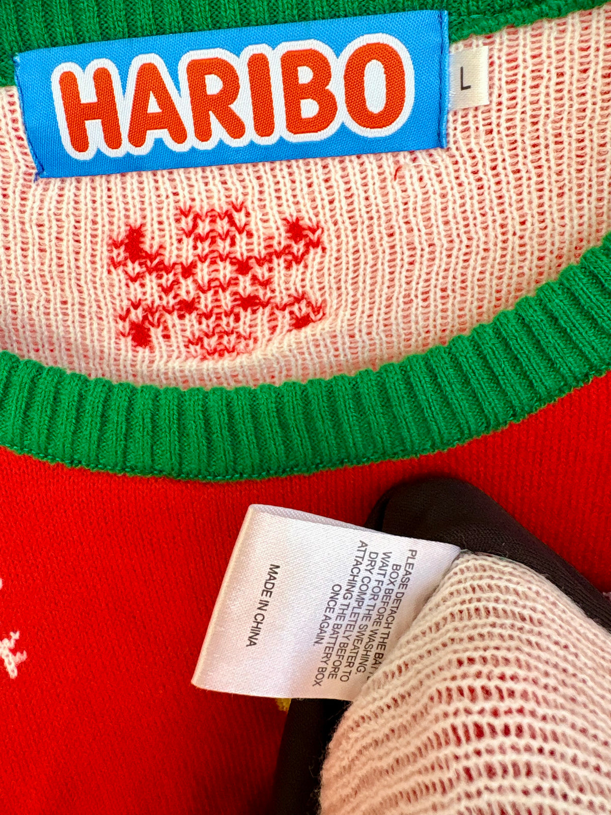 Haribo juletrøje