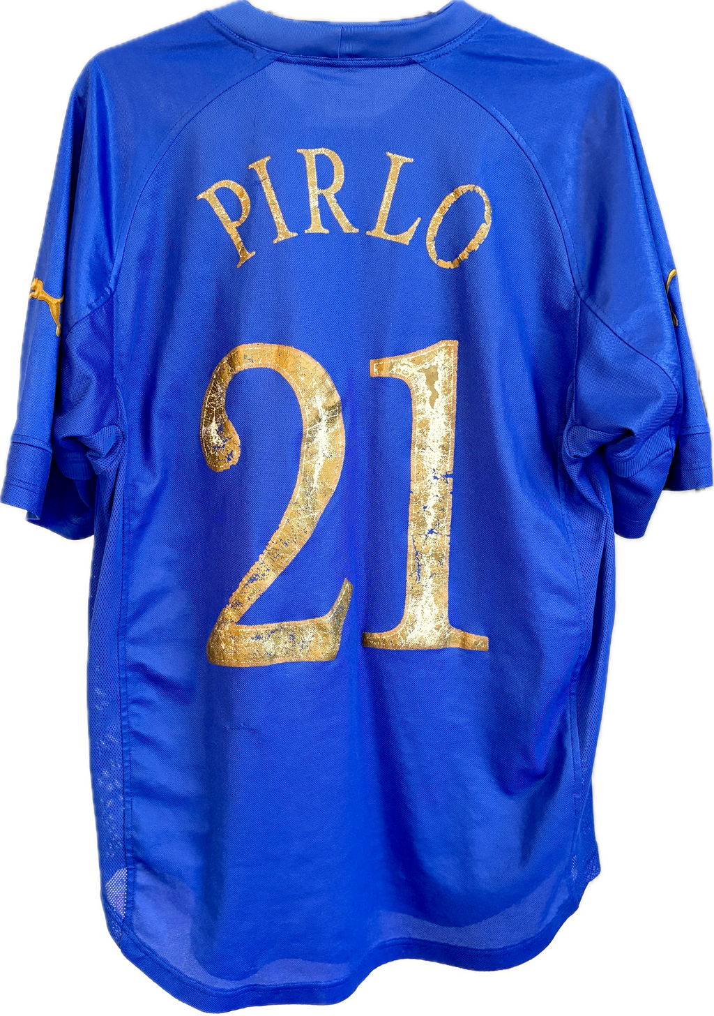 Italien fodboldtrøje med Pirlo