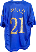 Italien fodboldtrøje med Pirlo