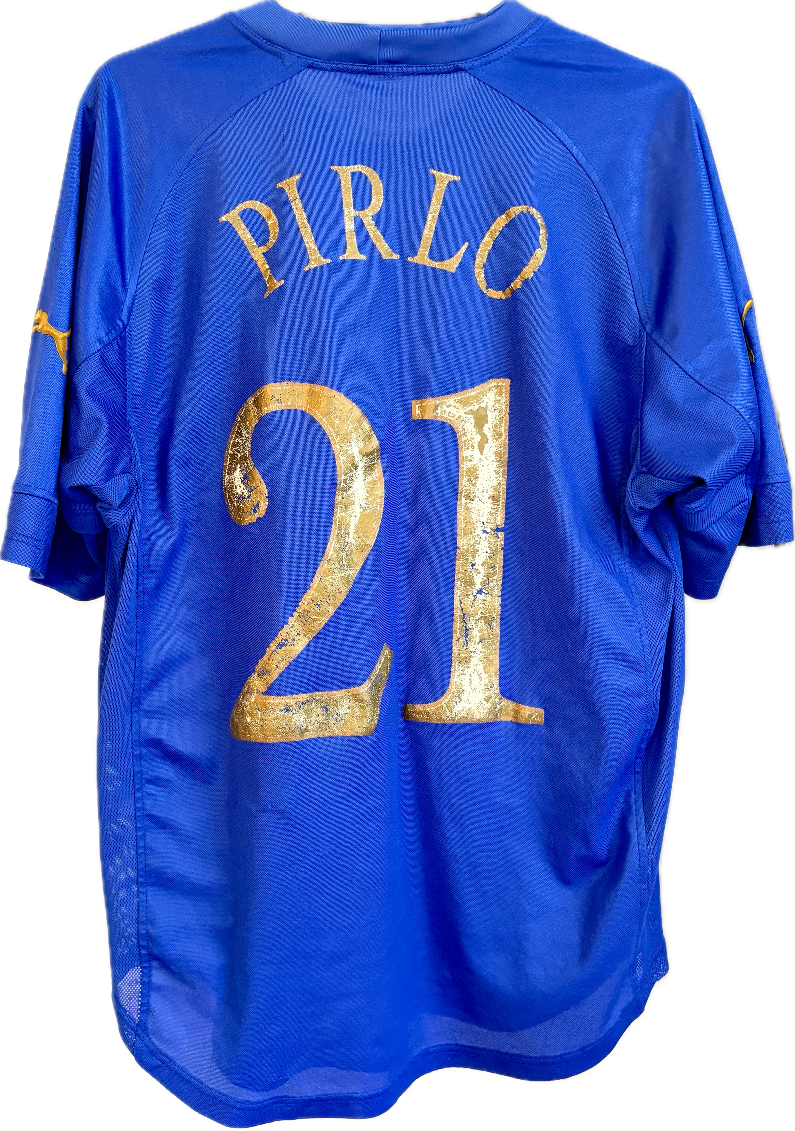 Italien fodboldtrøje med Pirlo