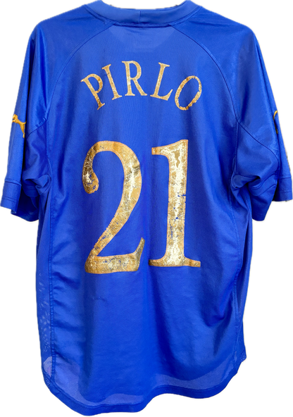 Italien fodboldtrøje med Pirlo