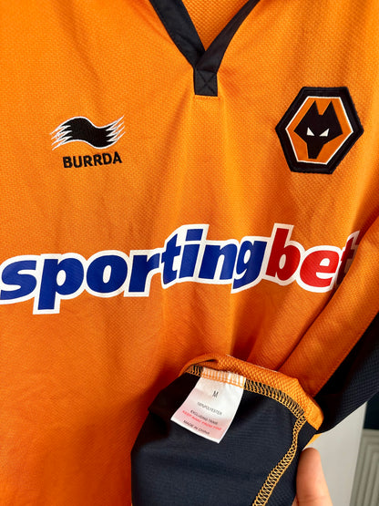 Wolverhampton fodboldtrøje 2010