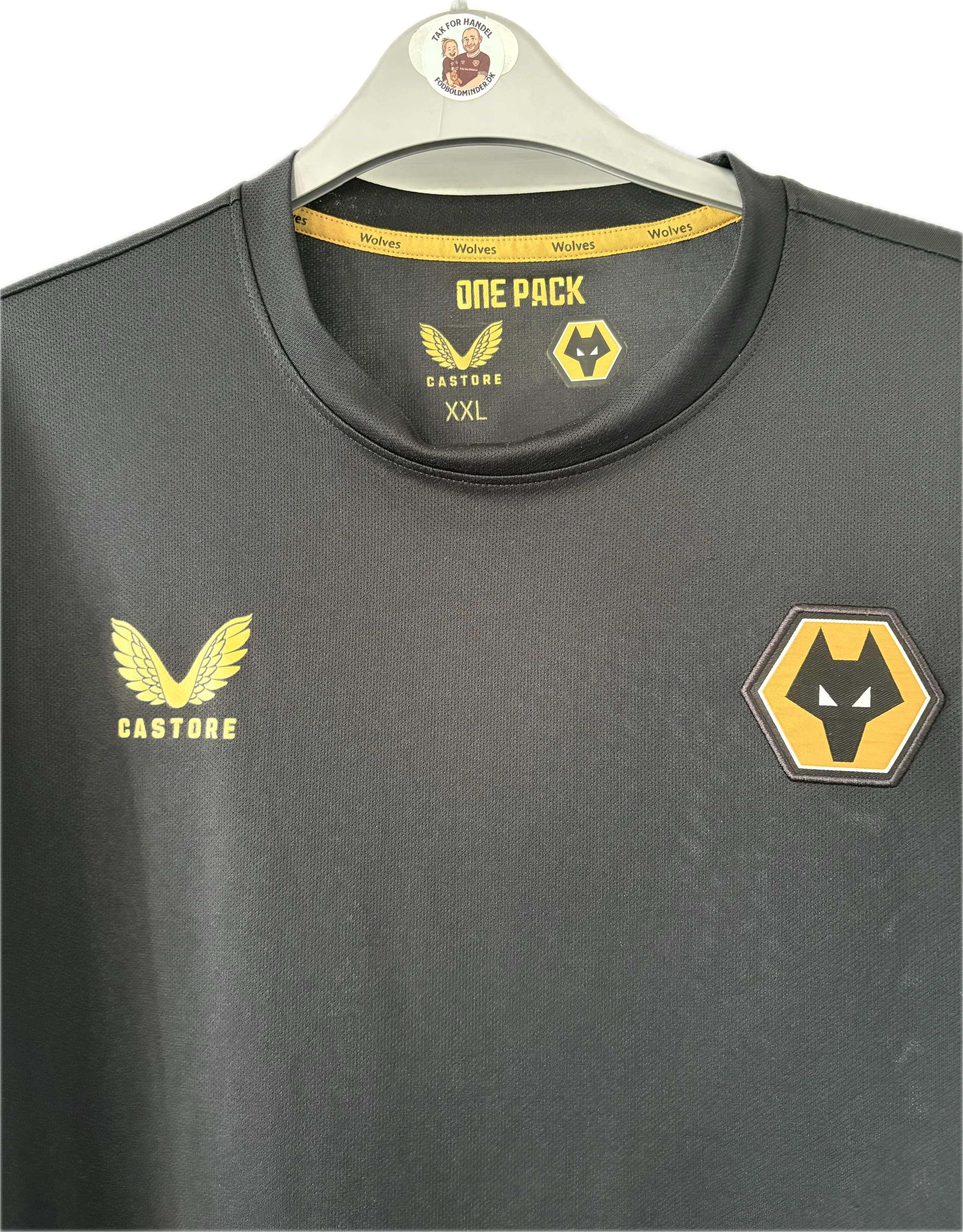 Wolverhampton fodboldtrøje 2021