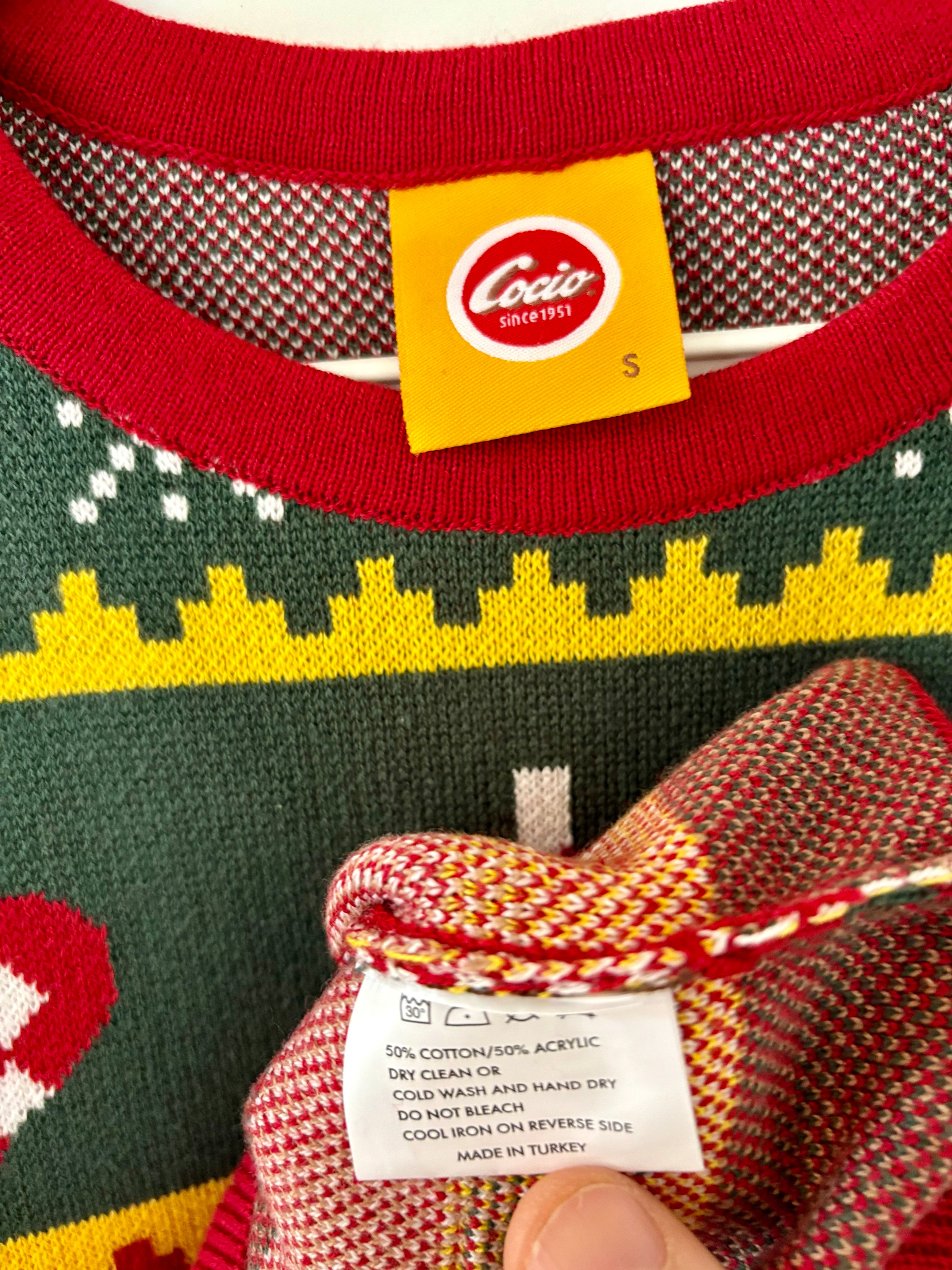 Cocio juletrøje i S