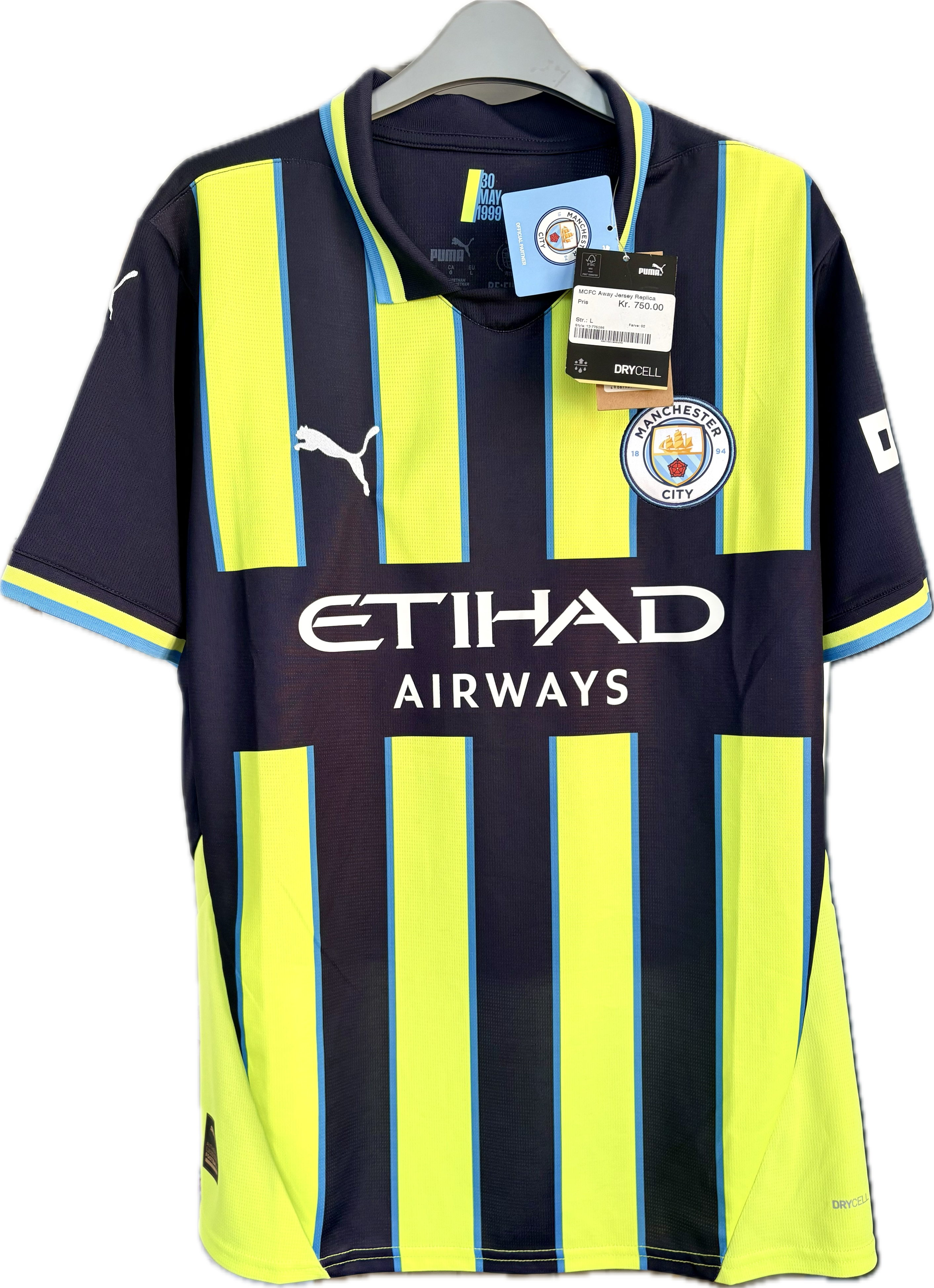 Manchester City fodboldtrøje 2024