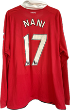 Manchester United fodboldtrøje med Nani 2010