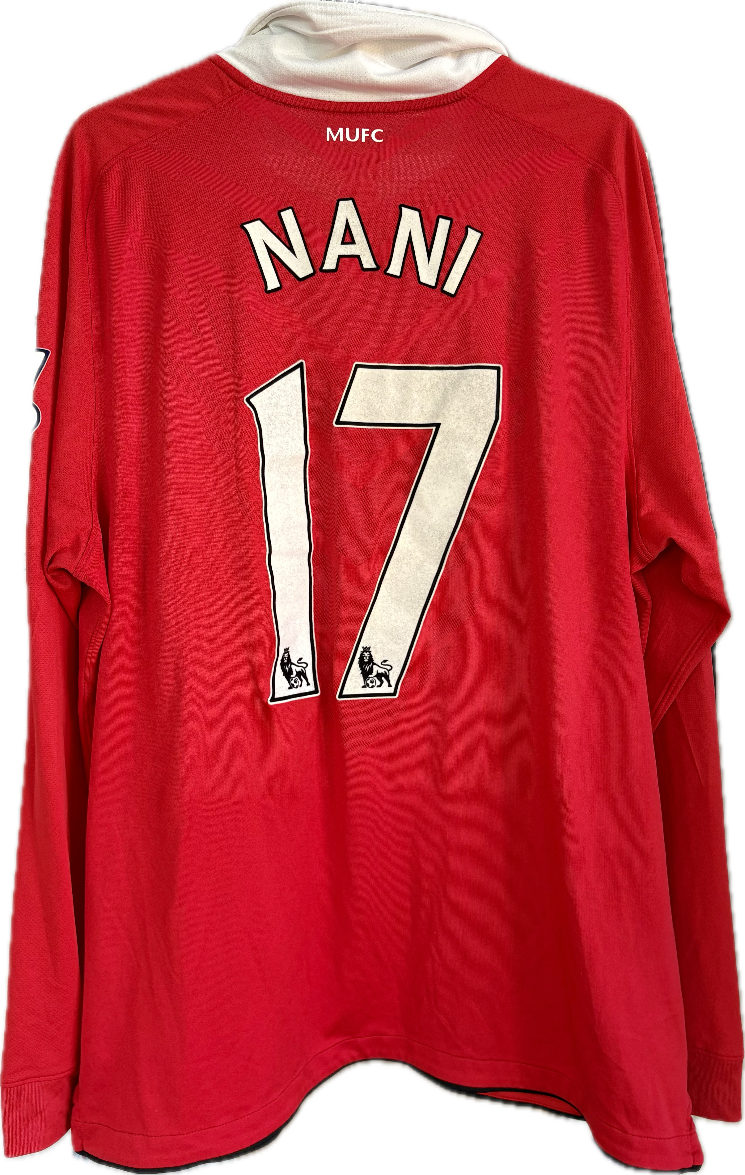 Manchester United fodboldtrøje med Nani 2010