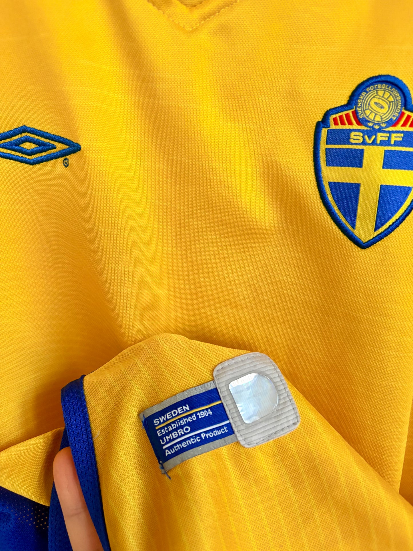 Sverige fodboldtrøje 2003