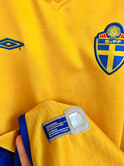 Sverige fodboldtrøje 2003