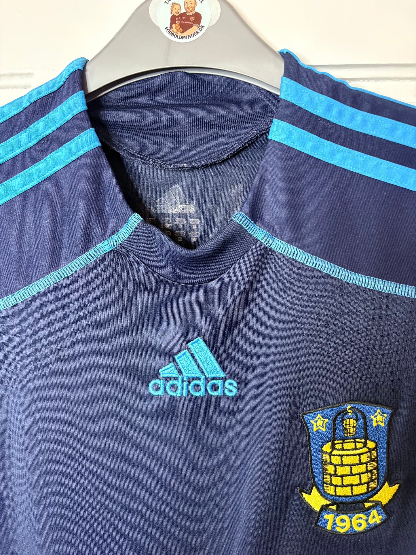 Brøndby IF fodboldtrøje 2009 Jallow