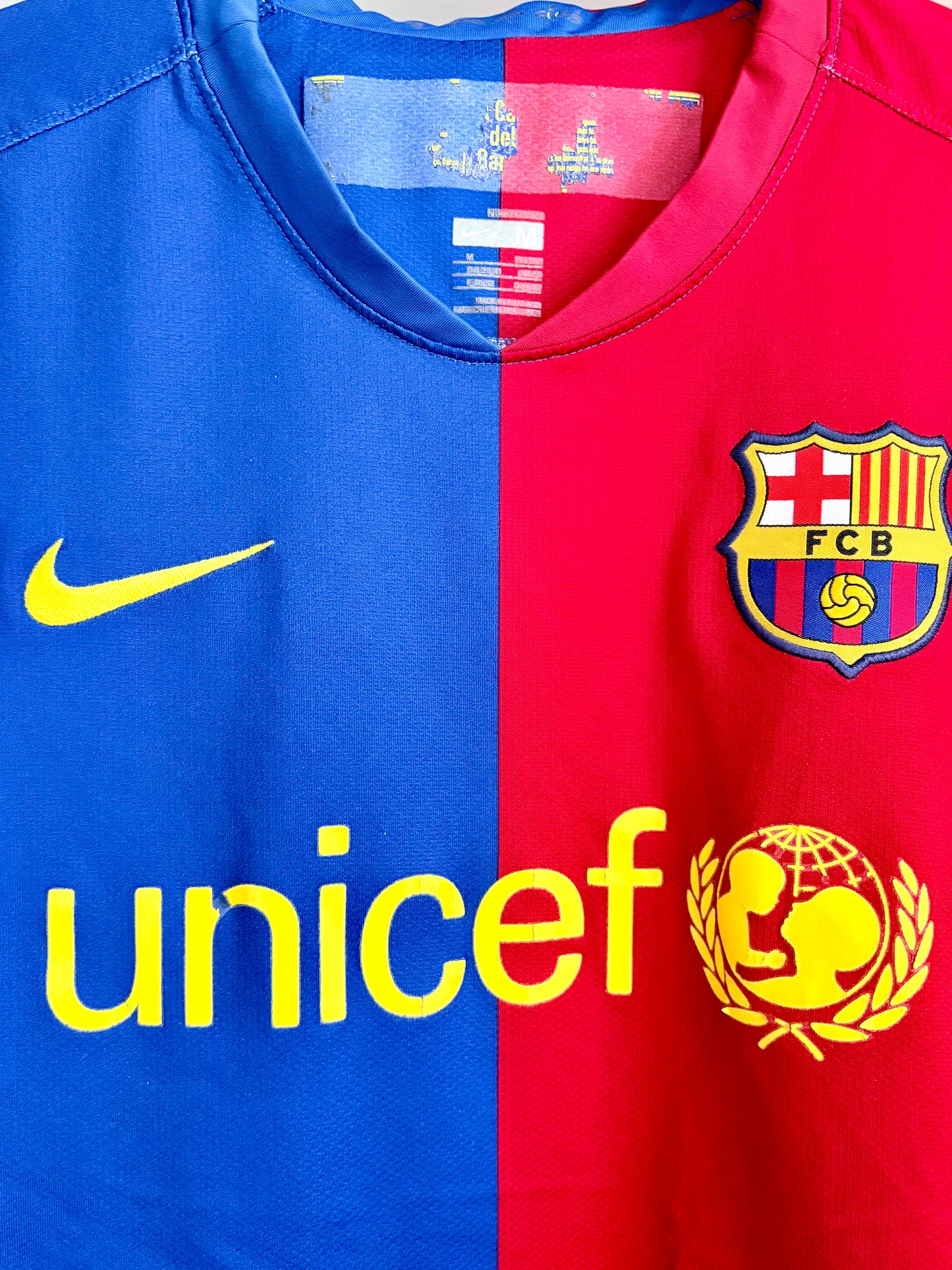 FC Barcelona fodboldtrøje Henry 2008