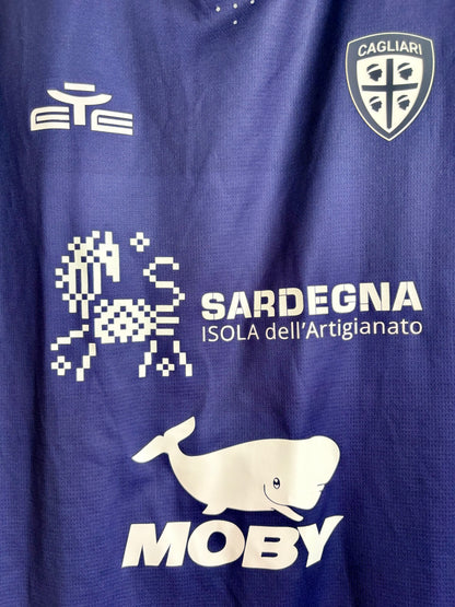 Cagliari fodboldtrøje 2023