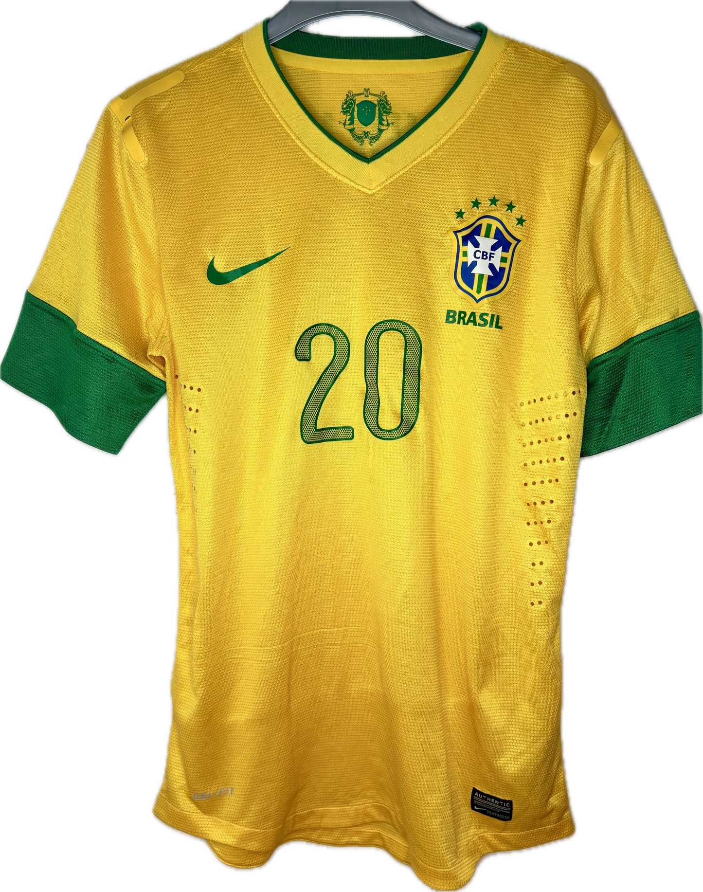 Brasilien 🇧🇷 fodboldtrøje Hulk 2012